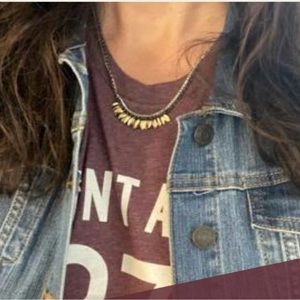 Stella & Dot Mini Pegasus necklace
